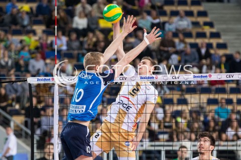  01.12.2015 LODZ POLAND<br />
SIATKOWKA LIGA MISTRZOW MEN CEV VOLLEYBALL CHAMPIONS LEAGUE 2015/2016<br />
MATCH PGE SKRA BELCHATOW - KNACK ROESELARE<br />
N/Z MARIUSZ WLAZLY<br />
 