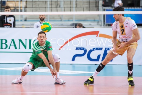  01.12.2015 LODZ POLAND<br />
SIATKOWKA LIGA MISTRZOW MEN CEV VOLLEYBALL CHAMPIONS LEAGUE 2015/2016<br />
MATCH PGE SKRA BELCHATOW - KNACK ROESELARE<br />
N/Z ROBERT MILCZAREK<br />
 