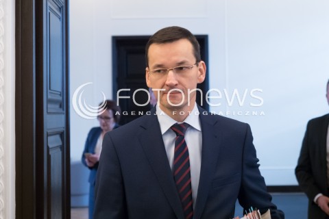  01.12.2015 WARSZAWA<br /> POSIEDZENIE RADY MINISTROW<br /> N/Z MATEUSZ MORAWIECKI<br /> 