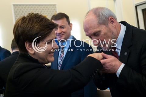 Posiedzenie Rady Ministrów w Warszawie