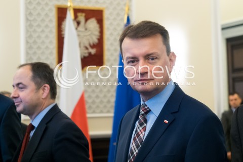  01.12.2015 WARSZAWA<br /> POSIEDZENIE RADY MINISTROW<br /> N/Z MARIUSZ BLASZCZAK<br /> 