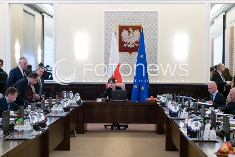  01.12.2015 WARSZAWA<br /> POSIEDZENIE RADY MINISTROW<br /> N/Z RADA MINISTROW<br /> 