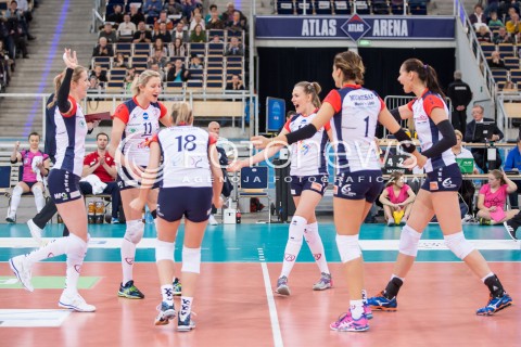  02.12.2015 LODZ SIATKOWKA ORLEN LIGA SEZON 2015/2016 VOLLEYBALL POLISH SEASON <br />
BEEF MASTER BUDOWLANI LODZ - IMPEL WROCLAW<br />
N/Z RADOSC EMOCJE WYGRANA<br />
 