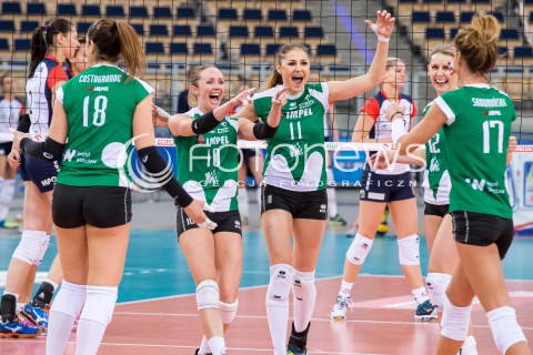 Mecz: Budowlani Łódź - Impel Wrocław