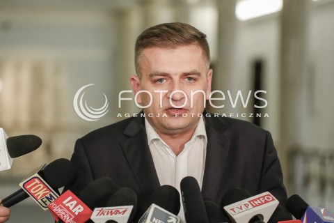  02.12.2015 WARSZAWA SEJM<br />TRZECIE POSIEDZENIE SEJMU VIII KADENCJI<br />N/Z BARTOSZ ARLUKOWICZ<br /> 