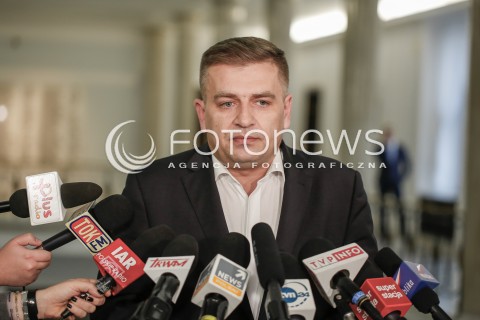  02.12.2015 WARSZAWA SEJM<br />TRZECIE POSIEDZENIE SEJMU VIII KADENCJI<br />N/Z BARTOSZ ARLUKOWICZ<br /> 