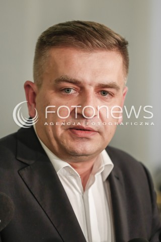  02.12.2015 WARSZAWA SEJM<br />TRZECIE POSIEDZENIE SEJMU VIII KADENCJI<br />N/Z BARTOSZ ARLUKOWICZ<br /> 