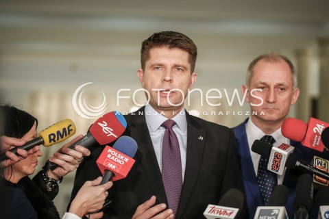  02.12.2015 WARSZAWA SEJM<br />TRZECIE POSIEDZENIE SEJMU VIII KADENCJI<br />N/Z RYSZARD PETRU<br /> 