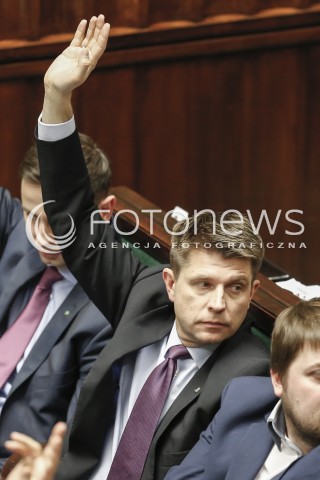  02.12.2015 WARSZAWA SEJM<br />TRZECIE POSIEDZENIE SEJMU VIII KADENCJI<br />N/Z RYSZARD PETRU<br /> 