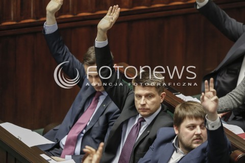  02.12.2015 WARSZAWA SEJM<br />TRZECIE POSIEDZENIE SEJMU VIII KADENCJI<br />N/Z RYSZARD PETRU<br /> 