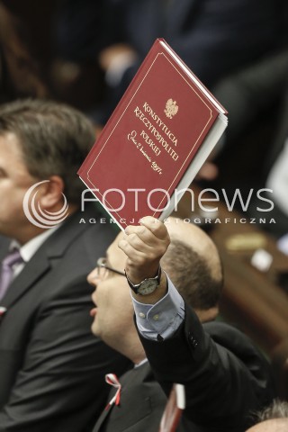  02.12.2015 WARSZAWA SEJM<br />TRZECIE POSIEDZENIE SEJMU VIII KADENCJI<br />N/Z KONSTYTUCJA RZECZYPOSPOLITEJ POLSKIEJ<br /> 