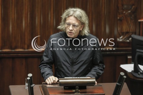  02.12.2015 WARSZAWA SEJM<br />TRZECIE POSIEDZENIE SEJMU VIII KADENCJI<br />N/Z KRZYSZTOF MIESZKOWSKI<br /> 