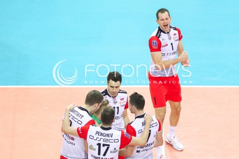  02.12.2015 RZESZOW POLAND<br />SIATKOWKA LIGA MISTRZOW <br />MEN CEV VOLLEYBALL CHAMPIONS LEAGUE 2015/2016<br />MATCH ASSECO RESOVIA - VOLLEY ASSE LENNIK <br />N/Z BARTOSZ KUREK FABIAN DRZYZGA RADOSC EMOCJE WYGRANA<br /> 