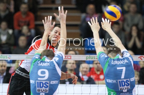  05.12.2015 RZESZOW<br />
SIATKOWKA PLUSLIGA 2015/2016 MEN VOLLEYBALL POLAND POLISH PLUS LIGA LEAGUE SEASON 2015/2016<br />
MECZ ASSECO RESOVIA RZESZOW - AZS POLITECHNIKA WARSZAWSKA<br />
N/Z BARTOSZ KUREK <br />
 