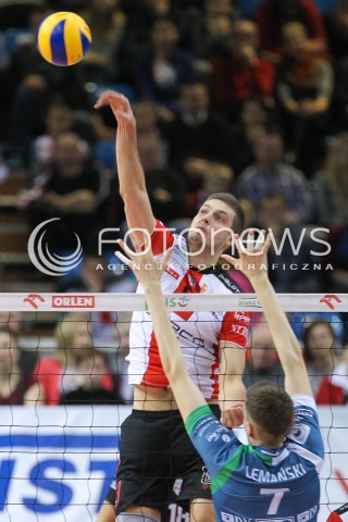  05.12.2015 RZESZOW<br />
SIATKOWKA PLUSLIGA 2015/2016 MEN VOLLEYBALL POLAND POLISH PLUS LIGA LEAGUE SEASON 2015/2016<br />
MECZ ASSECO RESOVIA RZESZOW - AZS POLITECHNIKA WARSZAWSKA<br />
N/Z DMYTRO PASHYTSKYY ( PASZYCKI ) <br />
 