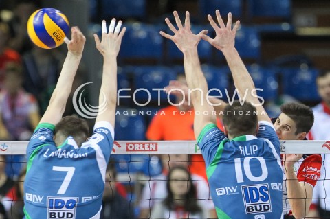  05.12.2015 RZESZOW<br />
SIATKOWKA PLUSLIGA 2015/2016 MEN VOLLEYBALL POLAND POLISH PLUS LIGA LEAGUE SEASON 2015/2016<br />
MECZ ASSECO RESOVIA RZESZOW - AZS POLITECHNIKA WARSZAWSKA<br />
N/Z NIKOLAY PENCHEV ( NIKOLAJ PENCZEW ) <br />
 