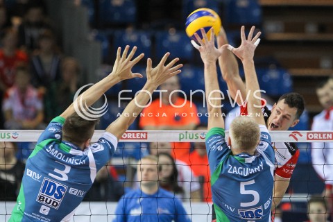  05.12.2015 RZESZOW<br />
SIATKOWKA PLUSLIGA 2015/2016 MEN VOLLEYBALL POLAND POLISH PLUS LIGA LEAGUE SEASON 2015/2016<br />
MECZ ASSECO RESOVIA RZESZOW - AZS POLITECHNIKA WARSZAWSKA<br />
N/Z OLIEG ACHREM ( ALEH AKHREM ) <br />
 