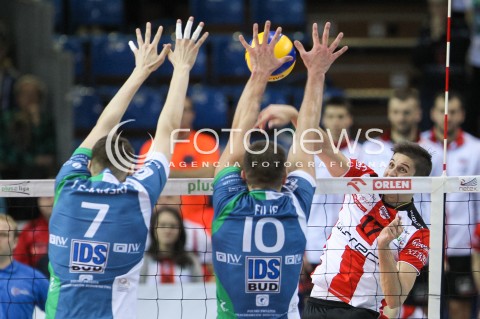  05.12.2015 RZESZOW<br />SIATKOWKA PLUSLIGA 2015/2016 MEN VOLLEYBALL POLAND POLISH PLUS LIGA LEAGUE SEASON 2015/2016<br />MECZ ASSECO RESOVIA RZESZOW - AZS POLITECHNIKA WARSZAWSKA<br />N/Z NIKOLAY PENCHEV ( NIKOLAJ PENCZEW ) <br /> 