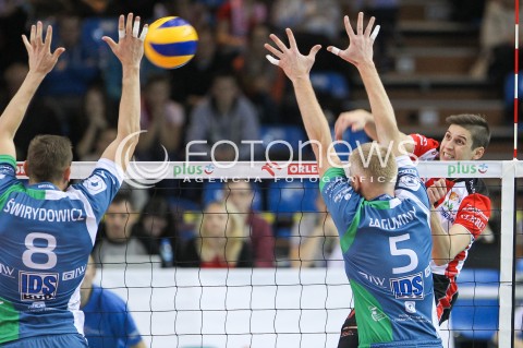  05.12.2015 RZESZOW<br />SIATKOWKA PLUSLIGA 2015/2016 MEN VOLLEYBALL POLAND POLISH PLUS LIGA LEAGUE SEASON 2015/2016<br />MECZ ASSECO RESOVIA RZESZOW - AZS POLITECHNIKA WARSZAWSKA<br />N/Z NIKOLAY PENCHEV ( NIKOLAJ PENCZEW ) <br /> 