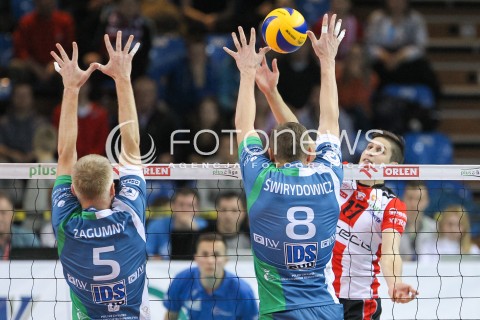  05.12.2015 RZESZOW<br />SIATKOWKA PLUSLIGA 2015/2016 MEN VOLLEYBALL POLAND POLISH PLUS LIGA LEAGUE SEASON 2015/2016<br />MECZ ASSECO RESOVIA RZESZOW - AZS POLITECHNIKA WARSZAWSKA<br />N/Z NIKOLAY PENCHEV ( NIKOLAJ PENCZEW ) <br /> 