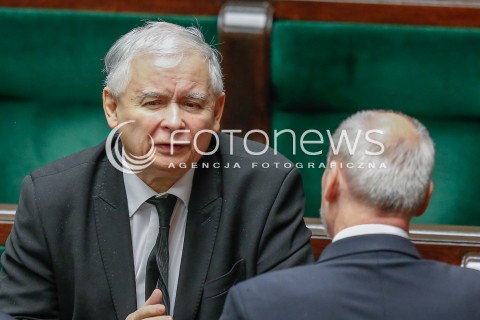  09.12.2015 WARSZAWA SEJM<br />CZWARTE POSIEDZENIE SEJMU VIII KADENCJI<br />N/Z JAROSLAW KACZYNSKI<br /> 