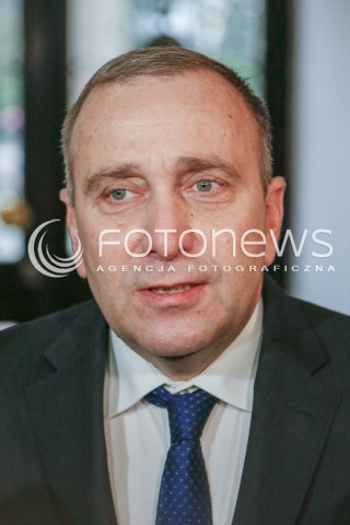  09.12.2015 WARSZAWA SEJM<br />CZWARTE POSIEDZENIE SEJMU VIII KADENCJI<br />N/Z GRZEGORZ SCHETYNA<br /> 