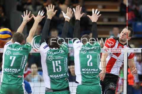  12.12.2015 RZESZOW<br />SIATKOWKA PLUSLIGA 2015/2016 MEN VOLLEYBALL POLAND POLISH PLUS LIGA LEAGUE SEASON 2015/2016<br />MECZ ASSECO RESOVIA RZESZOW - INDYKPOL AZS OLSZTYN<br />N/Z BARTOSZ KUREK <br /> 