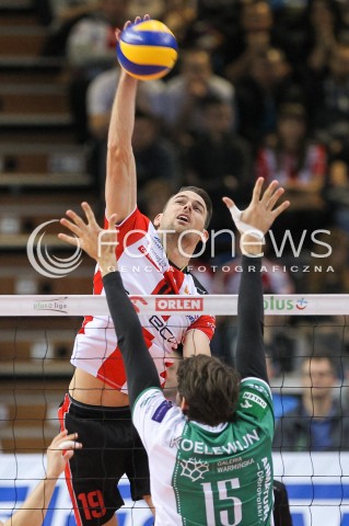  12.12.2015 RZESZOW<br />SIATKOWKA PLUSLIGA 2015/2016 MEN VOLLEYBALL POLAND POLISH PLUS LIGA LEAGUE SEASON 2015/2016<br />MECZ ASSECO RESOVIA RZESZOW - INDYKPOL AZS OLSZTYN<br />N/Z RUSSELL HOLMES <br /> 