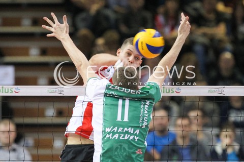  12.12.2015 RZESZOW<br />SIATKOWKA PLUSLIGA 2015/2016 MEN VOLLEYBALL POLAND POLISH PLUS LIGA LEAGUE SEASON 2015/2016<br />MECZ ASSECO RESOVIA RZESZOW - INDYKPOL AZS OLSZTYN<br />N/Z DMYTRO PASHYTSKYY ( PASZYCKI ) <br /> 