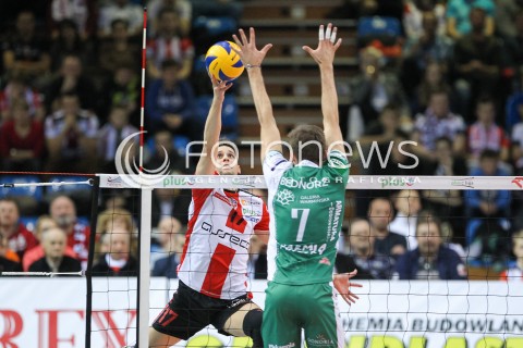  12.12.2015 RZESZOW<br />SIATKOWKA PLUSLIGA 2015/2016 MEN VOLLEYBALL POLAND POLISH PLUS LIGA LEAGUE SEASON 2015/2016<br />MECZ ASSECO RESOVIA RZESZOW - INDYKPOL AZS OLSZTYN<br />N/Z NIKOLAY PENCHEV ( NIKOLAJ PENCZEW ) <br /> 