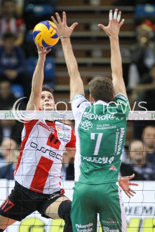  12.12.2015 RZESZOW<br />SIATKOWKA PLUSLIGA 2015/2016 MEN VOLLEYBALL POLAND POLISH PLUS LIGA LEAGUE SEASON 2015/2016<br />MECZ ASSECO RESOVIA RZESZOW - INDYKPOL AZS OLSZTYN<br />N/Z NIKOLAY PENCHEV ( NIKOLAJ PENCZEW ) <br /> 