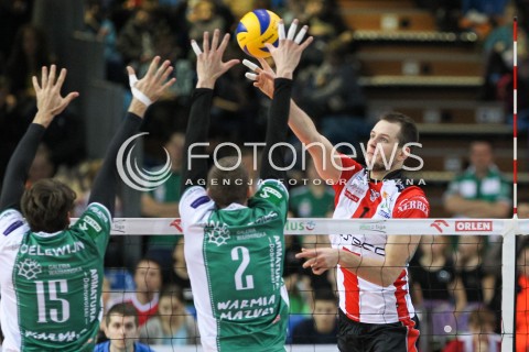  12.12.2015 RZESZOW<br />SIATKOWKA PLUSLIGA 2015/2016 MEN VOLLEYBALL POLAND POLISH PLUS LIGA LEAGUE SEASON 2015/2016<br />MECZ ASSECO RESOVIA RZESZOW - INDYKPOL AZS OLSZTYN<br />N/Z BARTOSZ KUREK <br /> 