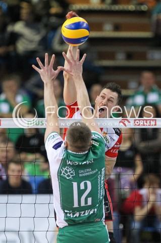  12.12.2015 RZESZOW<br />SIATKOWKA PLUSLIGA 2015/2016 MEN VOLLEYBALL POLAND POLISH PLUS LIGA LEAGUE SEASON 2015/2016<br />MECZ ASSECO RESOVIA RZESZOW - INDYKPOL AZS OLSZTYN<br />N/Z OLIEG ACHREM ( ALEH AKHREM ) <br /> 