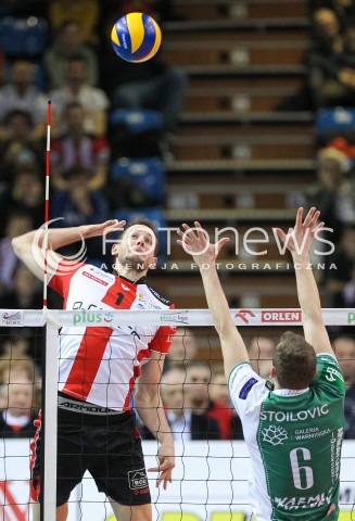  12.12.2015 RZESZOW<br />SIATKOWKA PLUSLIGA 2015/2016 MEN VOLLEYBALL POLAND POLISH PLUS LIGA LEAGUE SEASON 2015/2016<br />MECZ ASSECO RESOVIA RZESZOW - INDYKPOL AZS OLSZTYN<br />N/Z BARTOSZ KUREK <br /> 
