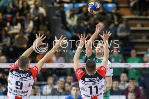  12.12.2015 RZESZOW<br />SIATKOWKA PLUSLIGA 2015/2016 MEN VOLLEYBALL POLAND POLISH PLUS LIGA LEAGUE SEASON 2015/2016<br />MECZ ASSECO RESOVIA RZESZOW - INDYKPOL AZS OLSZTYN<br />N/Z BARTOSZ BEDNORZ <br /> 