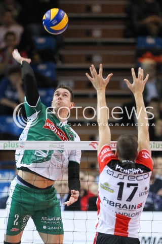  12.12.2015 RZESZOW<br />SIATKOWKA PLUSLIGA 2015/2016 MEN VOLLEYBALL POLAND POLISH PLUS LIGA LEAGUE SEASON 2015/2016<br />MECZ ASSECO RESOVIA RZESZOW - INDYKPOL AZS OLSZTYN<br />N/Z BRAM VAN DEN DRIES <br /> 