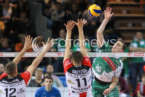  12.12.2015 RZESZOW<br />SIATKOWKA PLUSLIGA 2015/2016 MEN VOLLEYBALL POLAND POLISH PLUS LIGA LEAGUE SEASON 2015/2016<br />MECZ ASSECO RESOVIA RZESZOW - INDYKPOL AZS OLSZTYN<br />N/Z FILIP STOILOVIC <br /> 