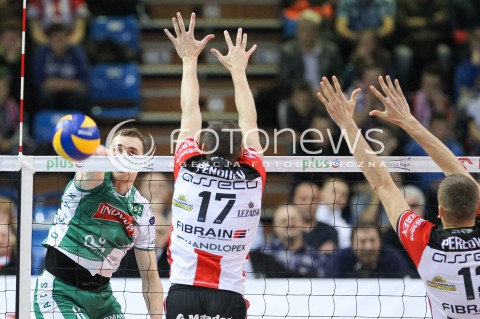  12.12.2015 RZESZOW<br />SIATKOWKA PLUSLIGA 2015/2016 MEN VOLLEYBALL POLAND POLISH PLUS LIGA LEAGUE SEASON 2015/2016<br />MECZ ASSECO RESOVIA RZESZOW - INDYKPOL AZS OLSZTYN<br />N/Z FILIP STOILOVIC <br /> 