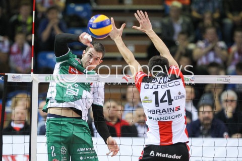  12.12.2015 RZESZOW<br />SIATKOWKA PLUSLIGA 2015/2016 MEN VOLLEYBALL POLAND POLISH PLUS LIGA LEAGUE SEASON 2015/2016<br />MECZ ASSECO RESOVIA RZESZOW - INDYKPOL AZS OLSZTYN<br />N/Z BRAM VAN DEN DRIES <br /> 