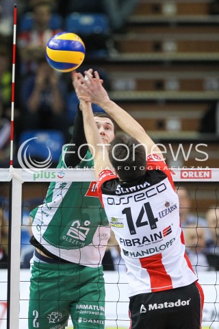  12.12.2015 RZESZOW<br />SIATKOWKA PLUSLIGA 2015/2016 MEN VOLLEYBALL POLAND POLISH PLUS LIGA LEAGUE SEASON 2015/2016<br />MECZ ASSECO RESOVIA RZESZOW - INDYKPOL AZS OLSZTYN<br />N/Z BRAM VAN DEN DRIES <br /> 