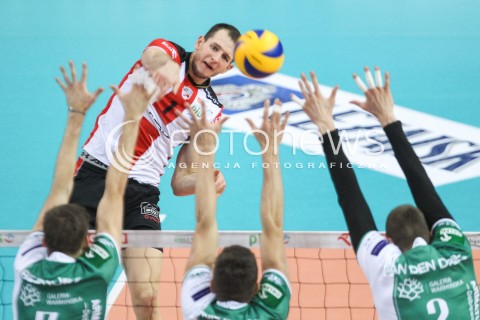  12.12.2015 RZESZOW<br />SIATKOWKA PLUSLIGA 2015/2016 MEN VOLLEYBALL POLAND POLISH PLUS LIGA LEAGUE SEASON 2015/2016<br />MECZ ASSECO RESOVIA RZESZOW - INDYKPOL AZS OLSZTYN<br />N/Z BARTOSZ KUREK <br /> 