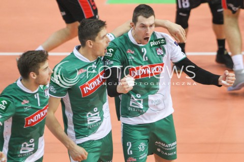  12.12.2015 RZESZOW<br />SIATKOWKA PLUSLIGA 2015/2016 MEN VOLLEYBALL POLAND POLISH PLUS LIGA LEAGUE SEASON 2015/2016<br />MECZ ASSECO RESOVIA RZESZOW - INDYKPOL AZS OLSZTYN<br />N/Z BRAM VAN DEN DRIES RADOSC EMOCJE <br /> 