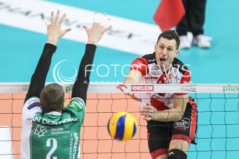  12.12.2015 RZESZOW<br />SIATKOWKA PLUSLIGA 2015/2016 MEN VOLLEYBALL POLAND POLISH PLUS LIGA LEAGUE SEASON 2015/2016<br />MECZ ASSECO RESOVIA RZESZOW - INDYKPOL AZS OLSZTYN<br />N/Z OLIEG ACHREM ( ALEH AKHREM ) <br /> 