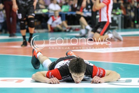  12.12.2015 RZESZOW<br />SIATKOWKA PLUSLIGA 2015/2016 MEN VOLLEYBALL POLAND POLISH PLUS LIGA LEAGUE SEASON 2015/2016<br />MECZ ASSECO RESOVIA RZESZOW - INDYKPOL AZS OLSZTYN<br />N/Z ALEKSANDER SLIWKA SMUTEK PORAZKA PRZEGRANA EMOCJE<br /> 