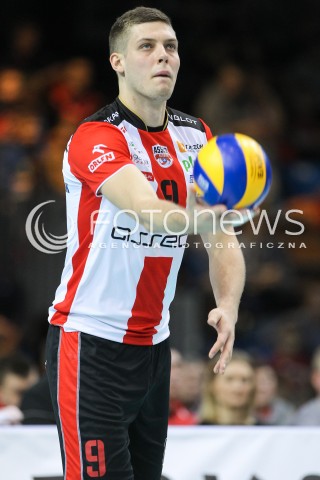  12.12.2015 RZESZOW<br />SIATKOWKA PLUSLIGA 2015/2016 MEN VOLLEYBALL POLAND POLISH PLUS LIGA LEAGUE SEASON 2015/2016<br />MECZ ASSECO RESOVIA RZESZOW - INDYKPOL AZS OLSZTYN<br />N/Z DMYTRO PASHYTSKYY ( PASZYCKI ) SYLWETKA <br /> 