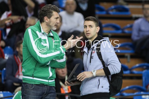  12.12.2015 RZESZOW<br />SIATKOWKA PLUSLIGA 2015/2016 MEN VOLLEYBALL POLAND POLISH PLUS LIGA LEAGUE SEASON 2015/2016<br />MECZ ASSECO RESOVIA RZESZOW - INDYKPOL AZS OLSZTYN<br />N/Z ANDREA GARDINI - I TRENER ( HEAD COACH ) MICHAL MIESZKO GOGOL STATYSTYK<br /> 