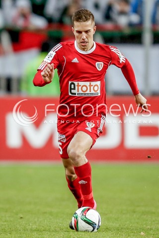  13.12.2015 WARSZAWA PILKA NOZNA <br />FOOTBALL EKSTRAKLASA STADION LEGII<br />MECZ LEGIA WARSZAWA - PIAST GLIWICE<br />N/Z MARCIN PIETROWSKI<br /> 