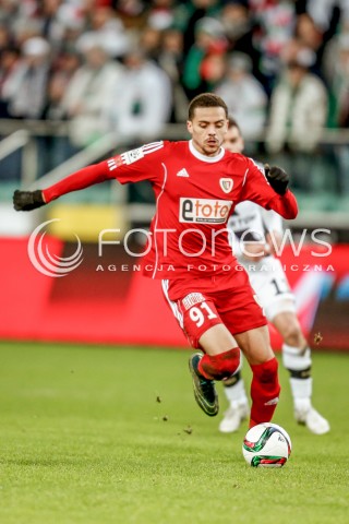  13.12.2015 WARSZAWA PILKA NOZNA <br />FOOTBALL EKSTRAKLASA STADION LEGII<br />MECZ LEGIA WARSZAWA - PIAST GLIWICE<br />N/Z HEBERT SILVA SANTOS<br /> 