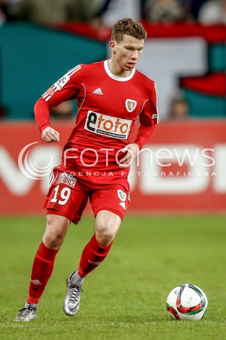  13.12.2015 WARSZAWA PILKA NOZNA <br />FOOTBALL EKSTRAKLASA STADION LEGII<br />MECZ LEGIA WARSZAWA - PIAST GLIWICE<br />N/Z MATEUSZ MAK<br /> 