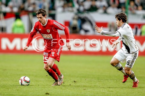 13.12.2015 WARSZAWA PILKA NOZNA <br />FOOTBALL EKSTRAKLASA STADION LEGII<br />MECZ LEGIA WARSZAWA - PIAST GLIWICE<br />N/Z KAMIL VACEK GUILHERME<br /> 